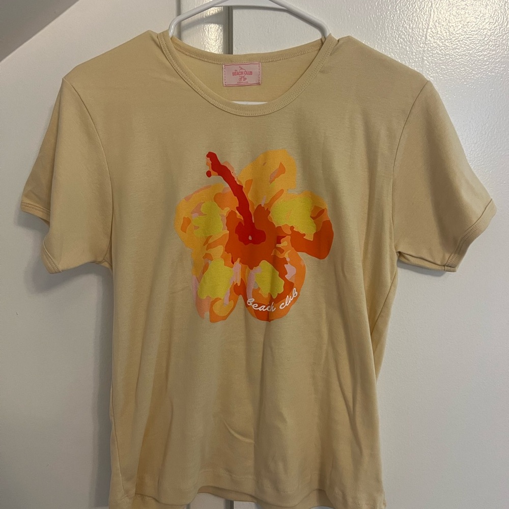 Flower Tee - Size XXL